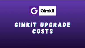 Gimkit Upgrade Costs